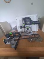 festool OF 140O EBQ, Doe-het-zelf en Verbouw, Gereedschap | Freesmachines, Ophalen of Verzenden, Zo goed als nieuw, Bovenfrees