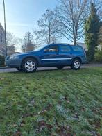 Volvo V70 2.4 T  2002 Blauw Ocean Race (Youngtimer), Auto's, Volvo, 1800 kg, Beige, Blauw, Stoelverwarming