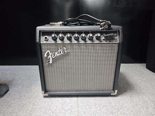 NIEUW Fender Champion 20 Gitaarversterker (Combo) + kabel, Muziek en Instrumenten, Versterkers | Bas en Gitaar, Nieuw, Gitaar
