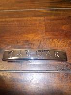 Jaguar Embleem Chroom look, Ophalen of Verzenden, Gebruikt, Auto's