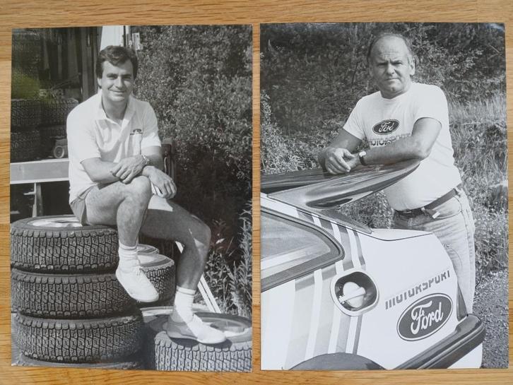 FORD RALLY TEAM  MET SIERRA RS COSWORTH, Boeken, Auto's | Folders en Tijdschriften, Nieuw, Ford, Ophalen of Verzenden