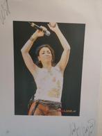 MONIQUE KLEMAN LOIS LANE, Ophalen of Verzenden, Nieuw, Foto of Kaart, Gesigneerd