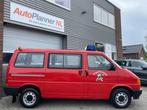 Volkswagen Transporter 2.0 Benzine! Ex-Brandweer! 4-Pers.!, Auto's, Volkswagen, Voorwielaandrijving, Stof, Gebruikt, 4 stoelen