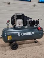 Compressor, Doe-het-zelf en Verbouw, Compressors, Zo goed als nieuw, Mobiel, 6 tot 10 bar, 100 liter of meer