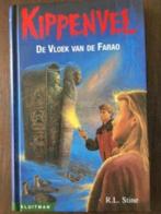 Boek Kippenvel De vloek van de farao , RL Stine boek, Ophalen of Verzenden, Zo goed als nieuw, R.L. Stine, Fictie