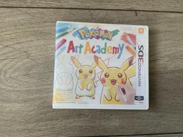 Pokemon Art Academy voor de Nintendo 3DS beschikbaar voor biedingen