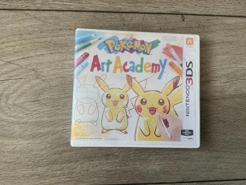 Pokemon Art Academy voor de Nintendo 3DS, Spelcomputers en Games, Games | Nintendo 2DS en 3DS, Zo goed als nieuw, Avontuur en Actie