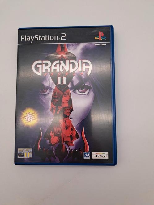 Grandia ll, Spelcomputers en Games, Games | Sony PlayStation 2, Zo goed als nieuw, 1 speler, Ophalen of Verzenden