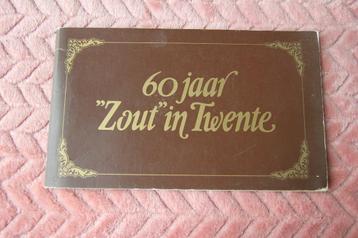 60 jaar Zout in Twente beschikbaar voor biedingen