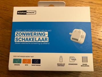 KlikAanKlikUit schakelaar voor zonwering ASUN-660 beschikbaar voor biedingen
