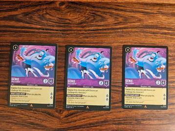Lorcana Genie Wish Fulfilled Non Foil 53/204 Azurite Sea beschikbaar voor biedingen