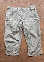 ayacucho capri broek, beige met klein motief, mt 46, Tencel, Sport en Fitness, Bergsport en Wandelen, Ophalen of Verzenden, Gebruikt