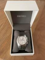 Seiko Arctura Kinetic Chronograph (2006) met doos & schakels, Ophalen, Gebruikt, Staal, Polshorloge