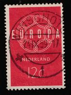 nvph 727 met openbalkstempel Winschoten 1 (9507), Postzegels en Munten, Verzenden, Na 1940, Gestempeld