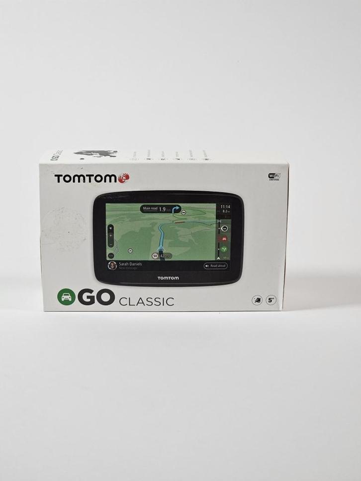 TomTom GO Classic 5 Europa - Navigatie, Auto diversen, Autonavigatie, Zo goed als nieuw, Ophalen of Verzenden