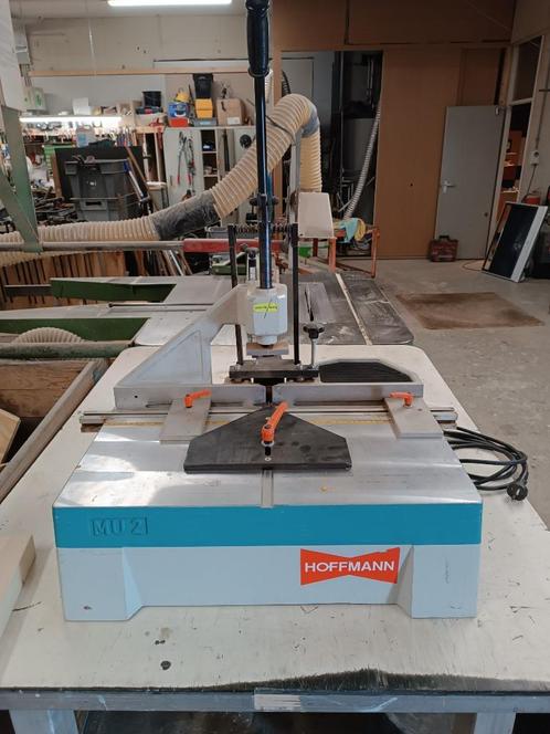 hoffmann groef frees, Doe-het-zelf en Verbouw, Gereedschap | Freesmachines, Gebruikt, Elektrisch, Overige soorten, Ophalen