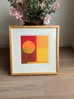 Sunset Amania Ikea Vintage jaren 90, Antiek en Kunst, Kunst | Litho's en Zeefdrukken, Ophalen of Verzenden