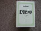 14 partituren, Koormuziek van Mendelssohn - Paulus Opus 36, Muziek en Instrumenten, Bladmuziek, Gebruikt, Ophalen of Verzenden