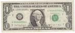 24-2264 USA 1 dollar 1988, Postzegels en Munten, Bankbiljetten | Amerika, Verzenden, Noord-Amerika, Los biljet