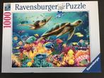 NIEUW Ravensburger Puzzel Blauwe Onderwaterwereld 1000 st, Ophalen of Verzenden, 500 t/m 1500 stukjes, Nieuw, Legpuzzel