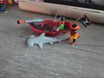 Playmobil Piratenboot met Haai, Ophalen of Verzenden, Gebruikt, Los playmobil
