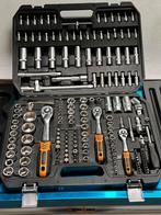 NIEUW Gereedschapkoffer - 171 stuks - Doppen & Bitset, Auto diversen, Autogereedschap, Ophalen of Verzenden, Nieuw