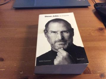 Steve Jobs, de biografie. door Walter Isaacson beschikbaar voor biedingen