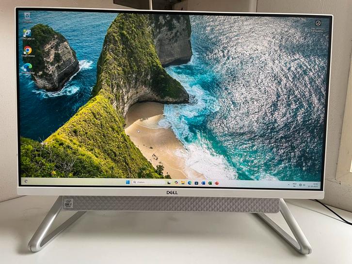 Dell Inspiron 27” All-in-One | Intel i7 10e Gen | SSD + HDD, Computers en Software, Desktop Pc's, Zo goed als nieuw, 4 Ghz of meer