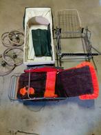 Retro kinderwagen wandelwagen en reiswieg, Ophalen, Gebruikt, Overige merken, Voetenzak