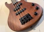 bas gitaar - met defecte hals - Gio Ibanez Mikro RH Walnut B, Muziek en Instrumenten, Gebruikt, Ophalen of Verzenden, Nvt, Nvt