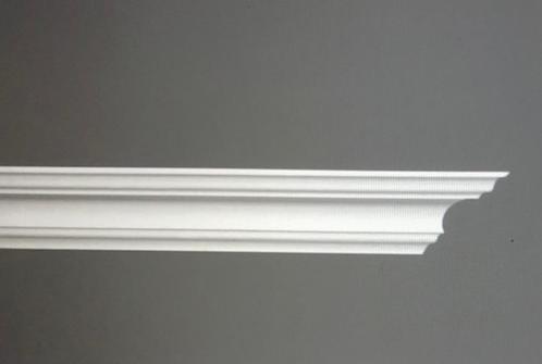 Lijst 5) plafondlijst kooflijst van kunststof (piepschuim), Doe-het-zelf en Verbouw, Plinten en Afwerking, Nieuw, Lijsten, Kunststof