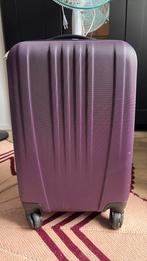 Leonardo Sydney handbagage koffer 30L, Uitschuifbare handgreep, Gebruikt, 50 tot 60 cm, Hard kunststof