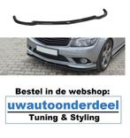 Maxton Design Mercedes W204 C klasse AMG Spoiler Lip Splitte, A.parts@hotmail.nl, Trasmolenlaan 12 3447 GZ Woerden, Verzenden