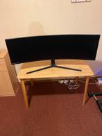 Samsung Monitor Ultra Wide 3440*1440 32:9 Verhouding, Computers en Software, Gaming, VA, Ultrawide, Ophalen of Verzenden