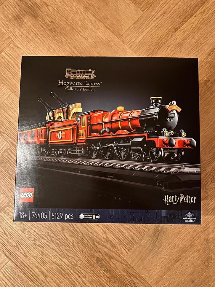Lego Harry Potter Hogwarts Express 76405 - Nieuw!, Kinderen en Baby's, Speelgoed | Duplo en Lego, Nieuw, Lego, Complete set, Ophalen of Verzenden