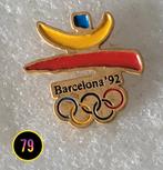 Pin Barcelona Olympische spelen, Verzamelen, Verzenden, Gebruikt, Overige onderwerpen
