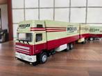 Tekno DAF 95 Topsleeper Moeijes Zwaag combi, Ophalen of Verzenden, Nieuw, Bus of Vrachtwagen, Tekno
