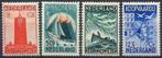 Nederland NVPH nr 257/60 ongebruikt Zeemanszegels 1933, Postzegels en Munten, Postzegels | Nederland, Verzenden, T/m 1940, Postfris