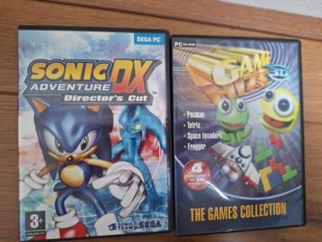 Sonic en Pac Man spel beschikbaar voor biedingen