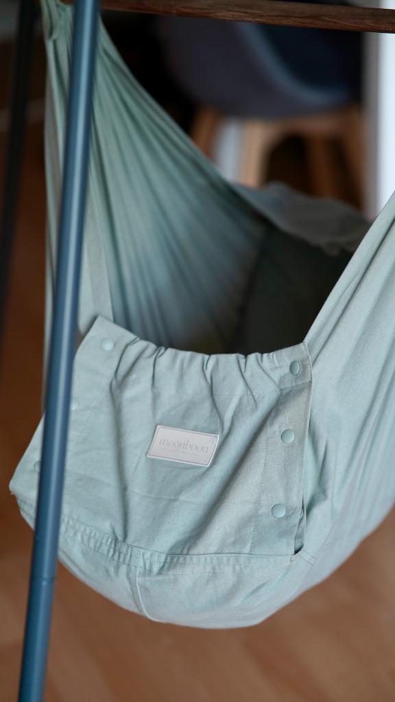 Moonboon Hangmat - 4 maanden gebruikt, zo goed als nieuw!, Kinderen en Baby's, Kinderkamer | Overige Meubels, Zo goed als nieuw