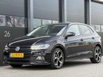 Volkswagen Polo 1.6 TDI R-Line Xenon Clima Virtual, Auto's, Voorwielaandrijving, Zwart, Origineel Nederlands, Bedrijf