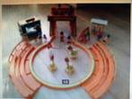 Playmobil 3194 Vintage Circus Orange + Kiosk en fietsenrek, Ophalen of Verzenden, Gebruikt, Complete set