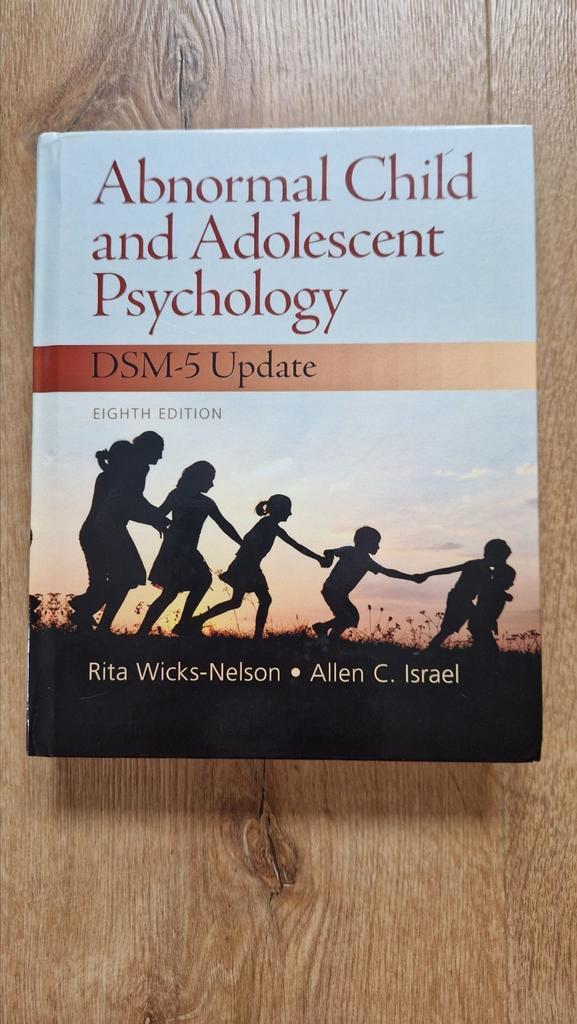 Abnormal Child And Adolescent Psychology, Boeken, Taal | Engels, Zo goed als nieuw, Ophalen of Verzenden