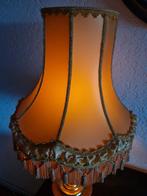 Vintage Tafellamp met Kap, Ophalen, Gebruikt, Vintage, Metaal