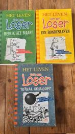 Het leven van een Loser - Jeff Kinney 3x, Ophalen of Verzenden, Zo goed als nieuw, Jeff Kinney