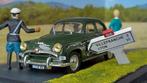 Simca Aronde 1:43 Diorama Route Bleue Macon Pol, Hobby en Vrije tijd, Modelauto's | 1:43, Verzenden, Nieuw, Auto