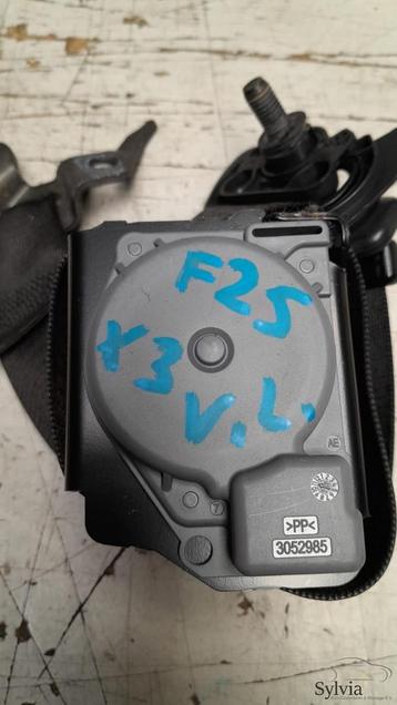 Gordel Bovengordel voor links BMW X3 / X3 F25 F26 7211725843 beschikbaar voor biedingen