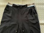 Liu-Jo zwarte broek travelstof, Maat 38/40 (M), Verzenden, Liu Jo, Zwart