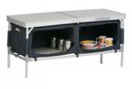 Defa Campingkast / Tafel, Caravans en Kamperen, Kampeermeubelen, Ophalen of Verzenden, Gebruikt, Campingkast