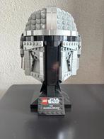 LEGO star wars the Mandalorian helmet, Ophalen of Verzenden, Gebruikt, Complete set, Lego